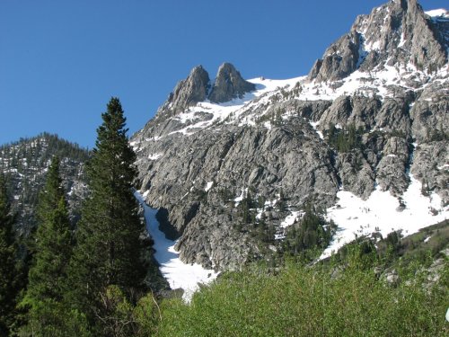 Above June Lake